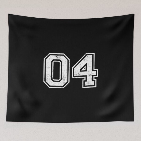 Item preview, 04 jersey jerseys number 4 jersey sports designed and sold by THE SUPERIORS SHIRT SHOP.