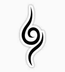 Swirl Sticker