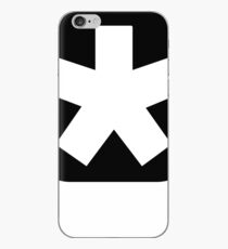 Choose the color of your clan (plain black) iPhone Case