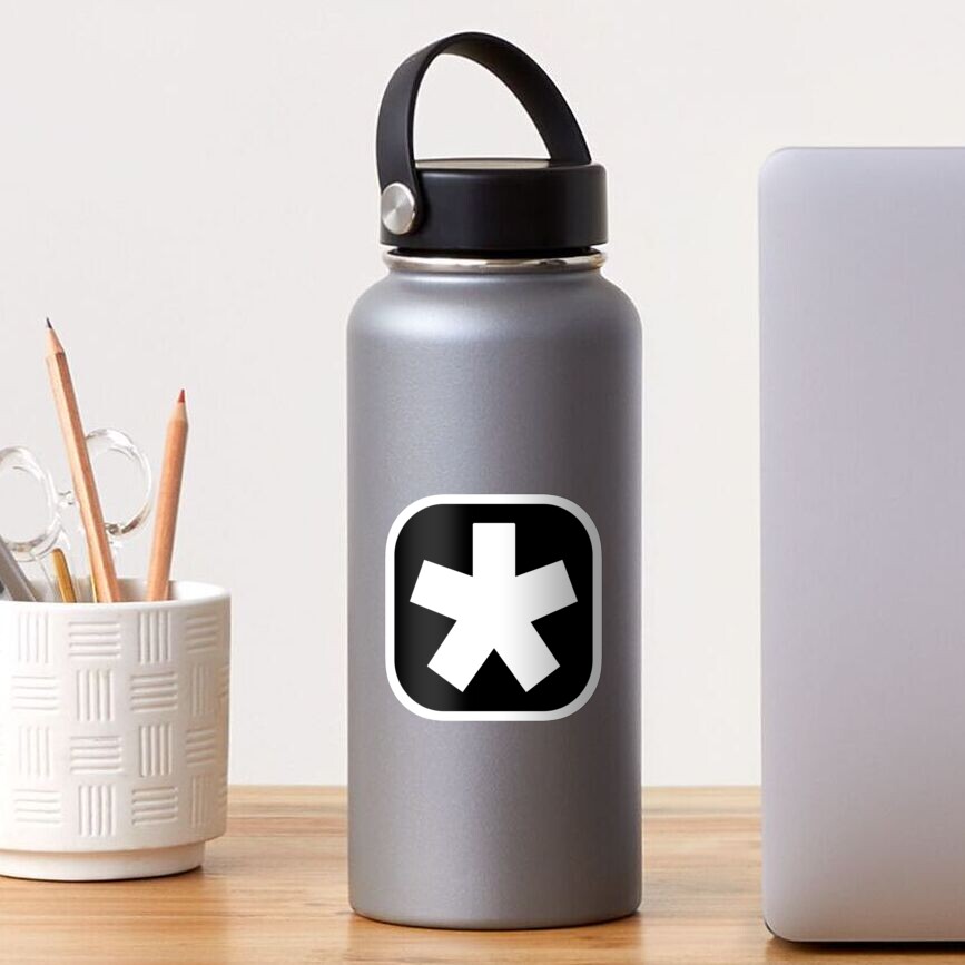 Choose the color of your clan (plain black) Sticker