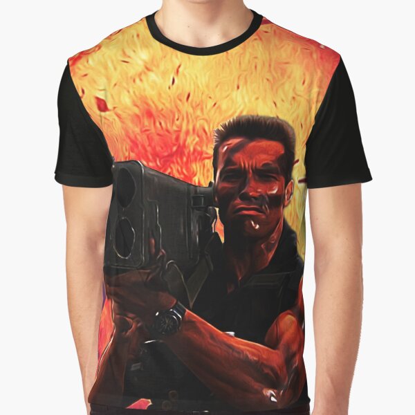Rambo Become War Military Green Youth T-Shirt