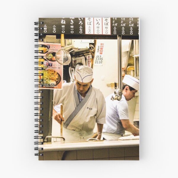 Item preview, Ramen Chefs at Work in Tokyo designed and sold by gbgvphotography.