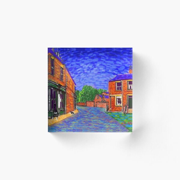 What if....Vincent had been to Gildersome Acrylic Block