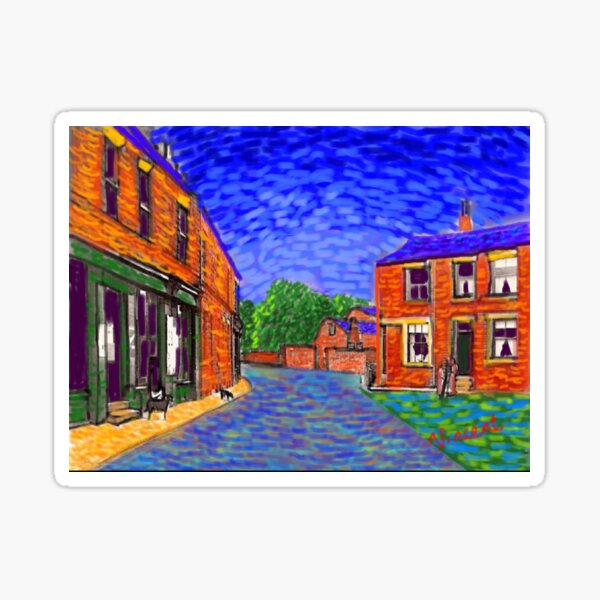 What if....Vincent had been to Gildersome Sticker