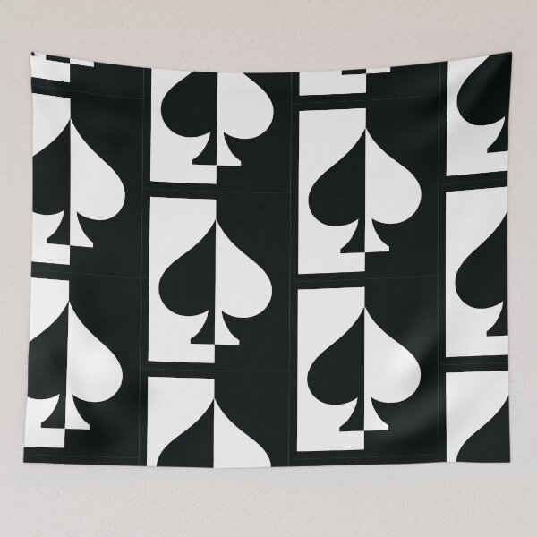 Item preview, Black and white SPADES designed and sold by VHOG 21.