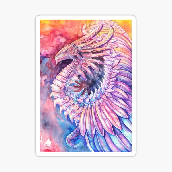Item preview, Dragon of Dawn designed and sold by Dawn Paws.