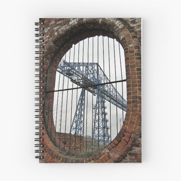 Item preview, The Tees Transporter Bridge, Middlesbrough designed and sold by wiggyofipswich.