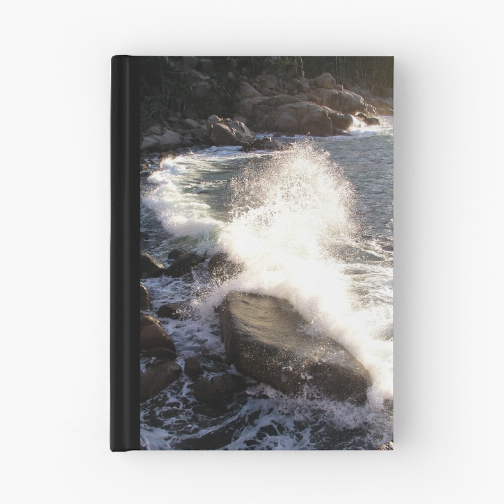 Item preview, Hardcover Journal designed and sold by neoniphon.