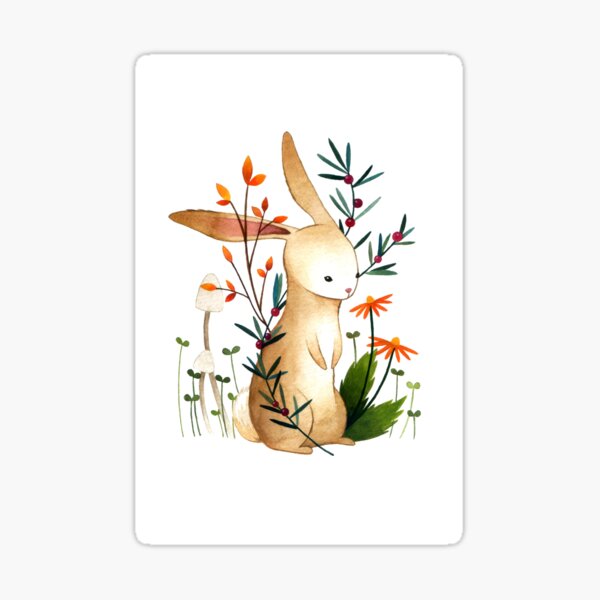 Bunny Sticker