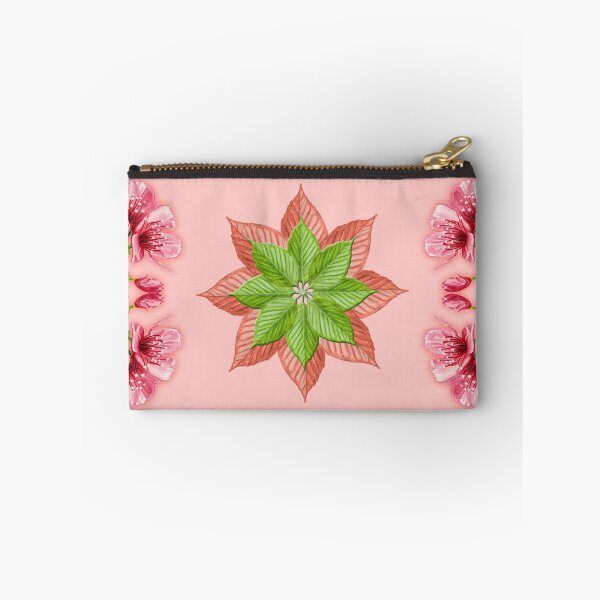 Item preview, Cherry Blossom Pattern (on Living Coral Background) designed and sold by Colette van der Wal.