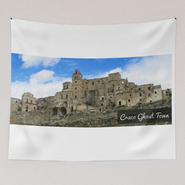 Item preview, Craco Ghost Town designed and sold by interocitore.
