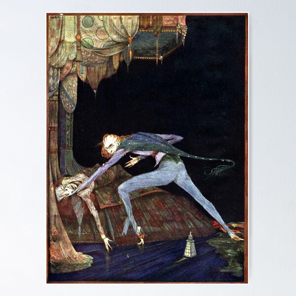 Item preview, The Tell Tale Heart - Harry Clarke for E.A. Poe designed and sold by forgottenbeauty.