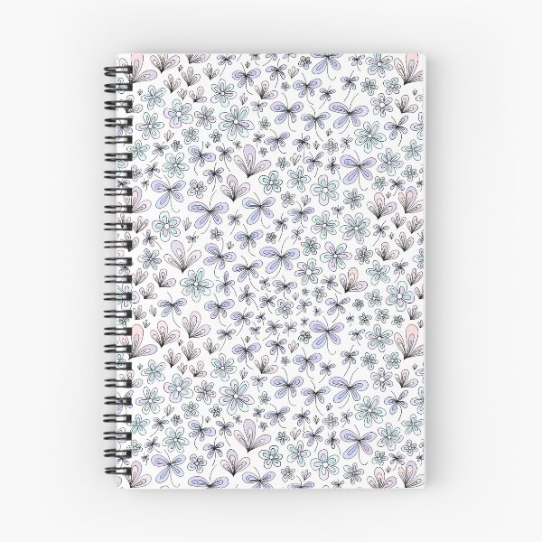 Item preview, Flowers and butterflies designed and sold by Xenia Govorukhina.