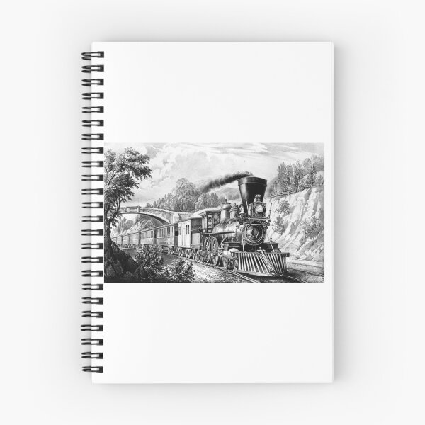 Item preview, The Express Train - 1870 designed and sold by CrankyOldDude.