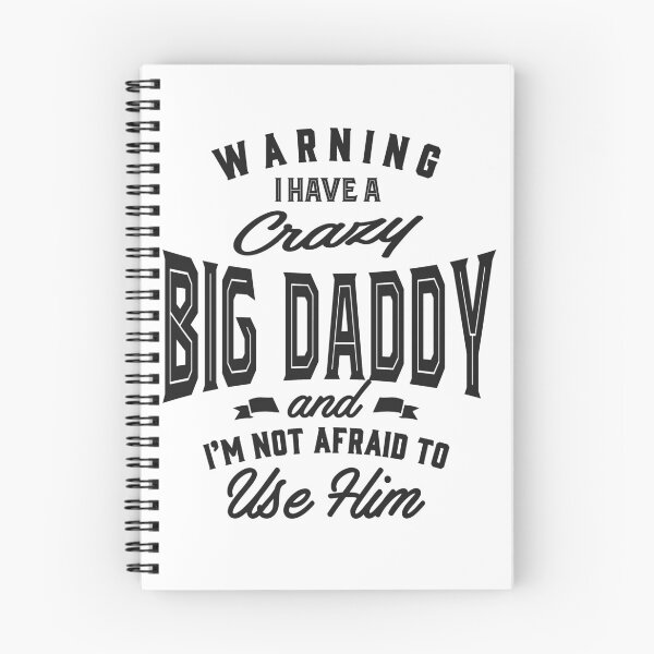 Item preview, Crazy Big Daddy Shirt Gifts designed and sold by RafaelLopezz.
