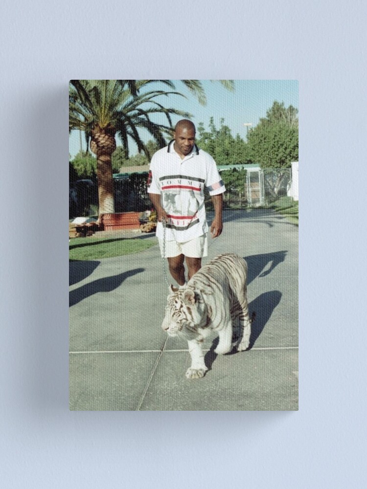 Download Mike Tyson And Pet Tiger Pictures