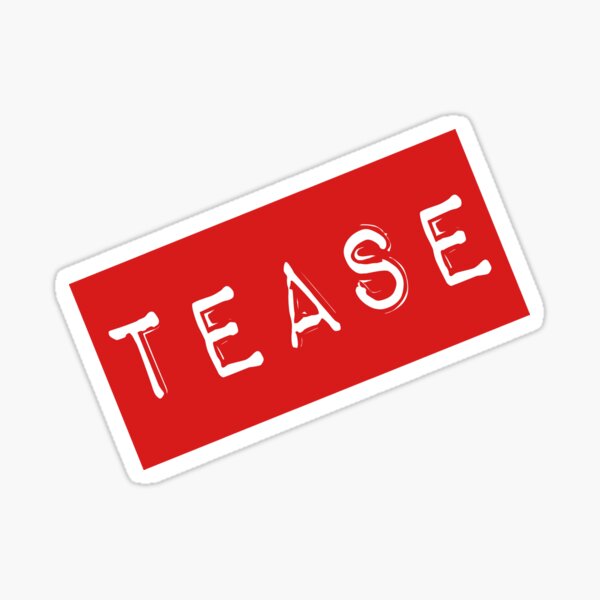Item preview, Tease Label designed and sold by SerpentSkyArts.