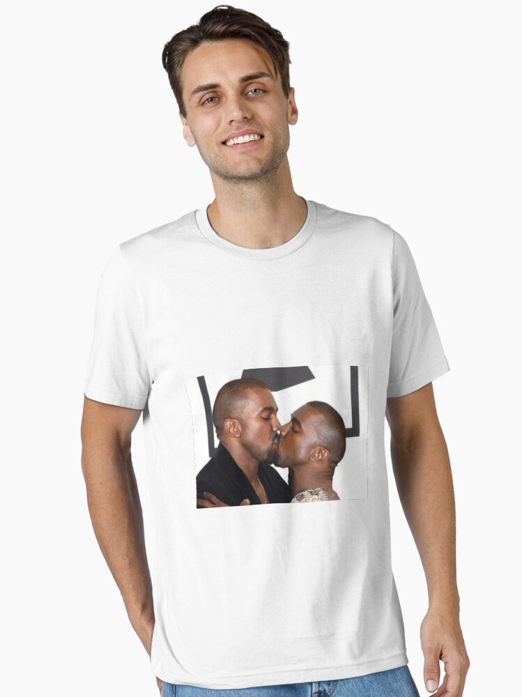 Clothing Kanye Kissing Kanye Shirt YeSaintWest Kanye West Vintage