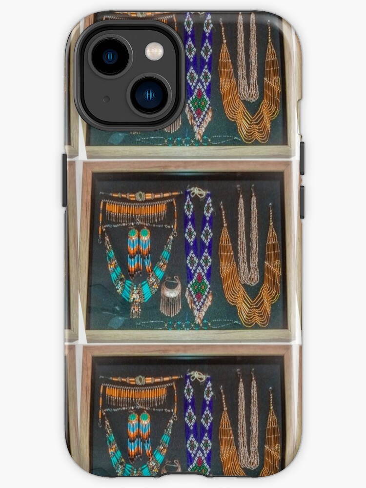 Shadow Box Native American style jewelry