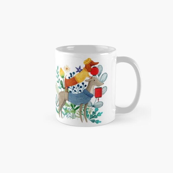 Year of the dog (2018) Classic Mug