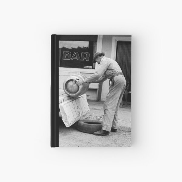 Stocking Up Hardcover Journal