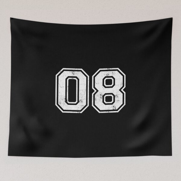 Item preview, 08 jersey jerseys number 8 jersey sports designed and sold by THE SUPERIORS SHIRT SHOP.