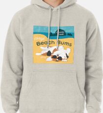 2019 Corgi Beach Bums - dreifarbig Hoodie