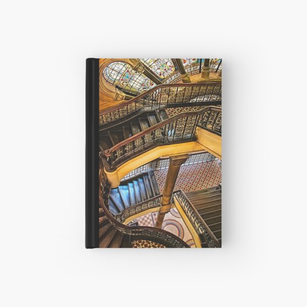 The Staircase Hardcover Journal