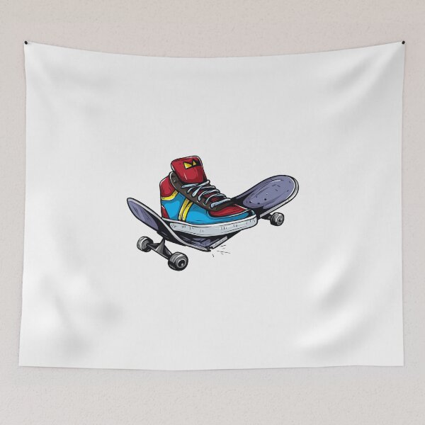 Item preview, Skate And Destroy - Smashing Skateboard designed and sold by Ding-One.