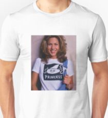 Youn Jennifer Aniston friends era design Slim Fit T-Shirt