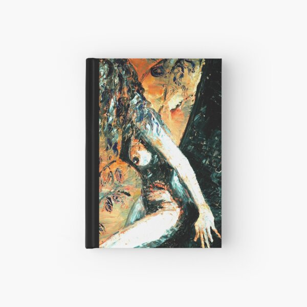 a shy glance Hardcover Journal