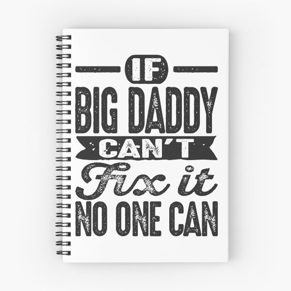Item preview, Big Daddy Can't Fix It Shirt Gifts designed and sold by RafaelLopezz.