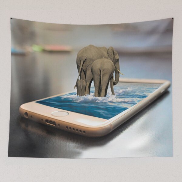 Item preview, Family Splash Around... designed and sold by Rubyblossom.