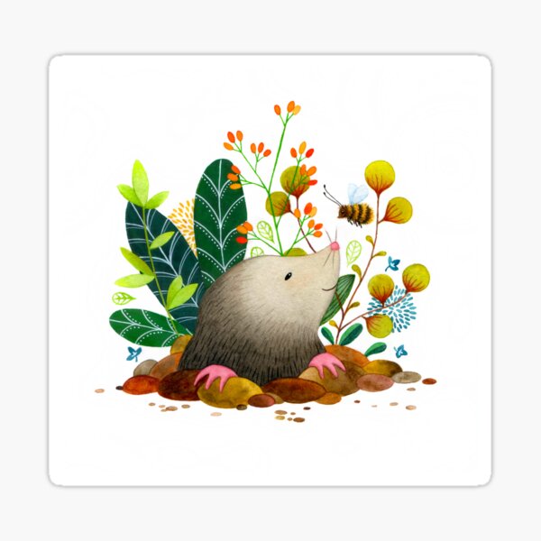 Mole Sticker
