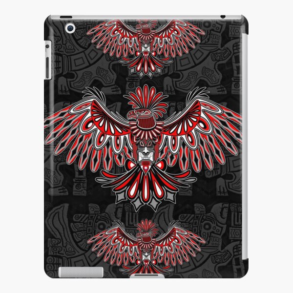 Eagle Tattoo Style Haida Art iPad Snap Case
