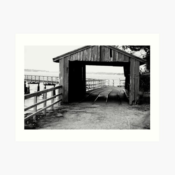 The Boat House Art Print