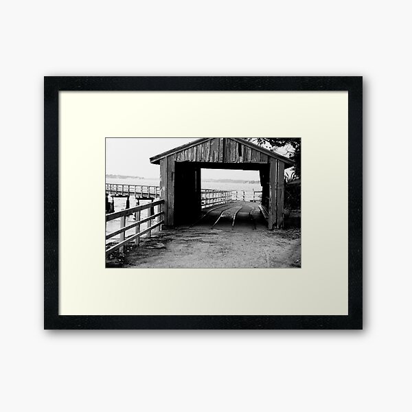 The Boat House Framed Art Print
