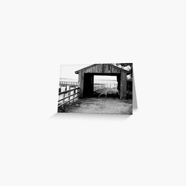 The Boat House Greeting Card