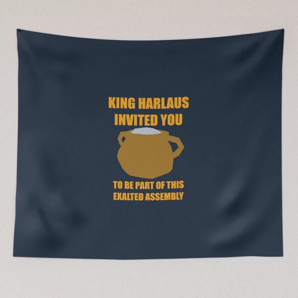 Item preview, Mount&Blade Warband - King Harlaus Invited You To Be Part Of This Exalted Assembly designed and sold by Magiliw.