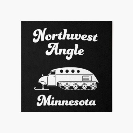 Northwest Angle, Minnesota Art Board Print