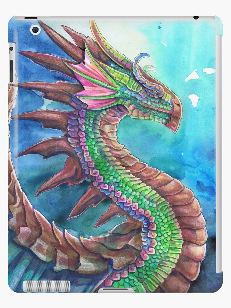 Dragon Eyes ~ | iPad Case & Skin