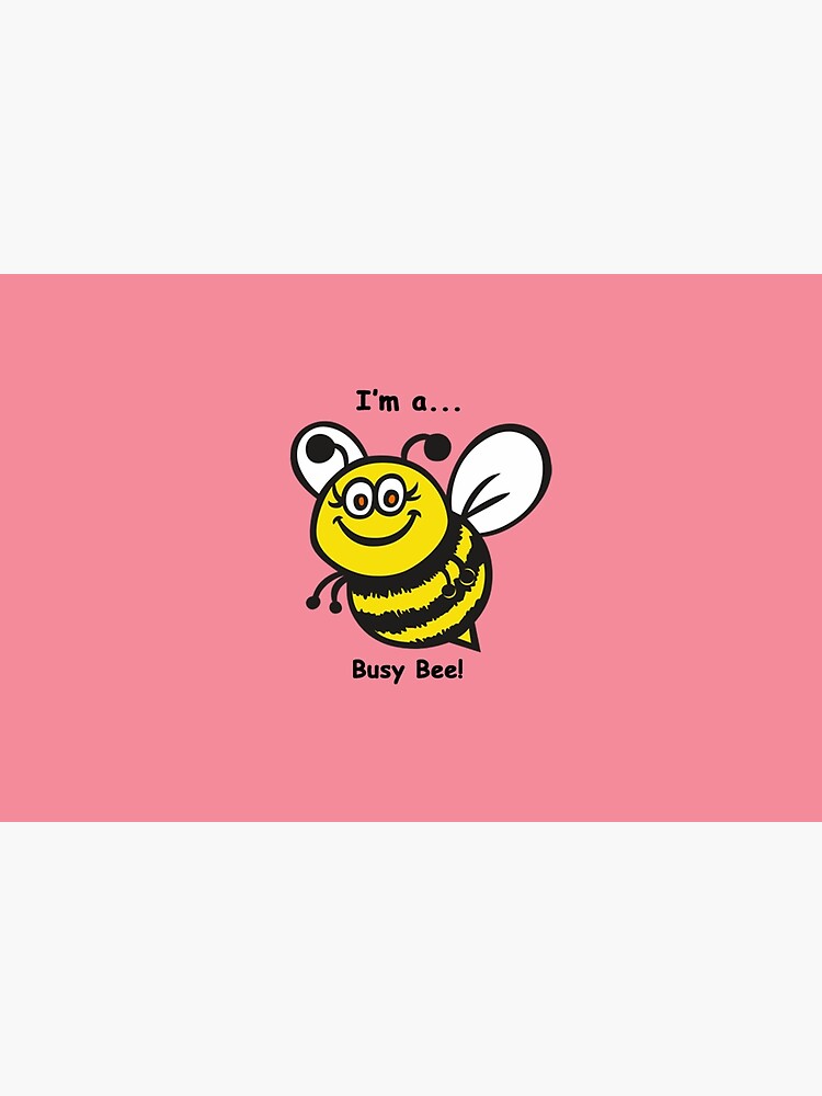 Busy Bee Greeting Card By Xceedtransition Redbubble