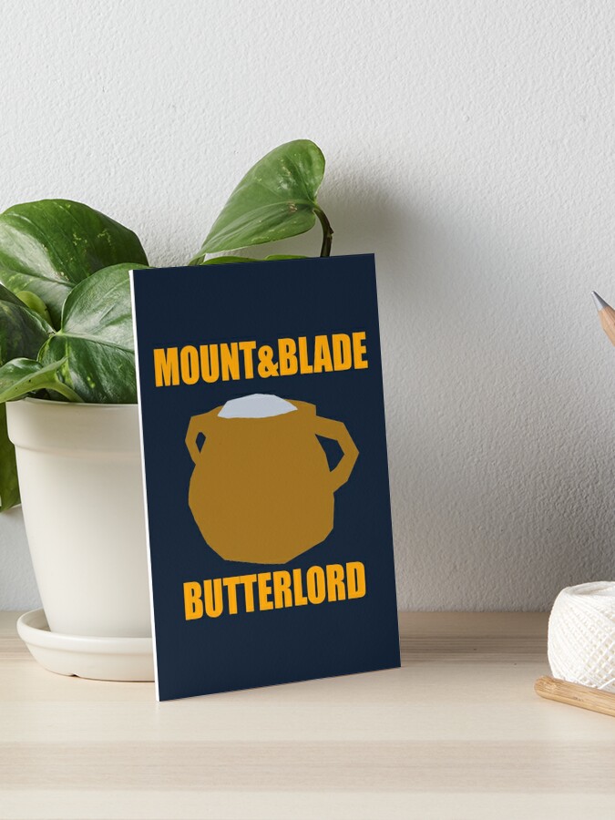 mount and blade butterlord