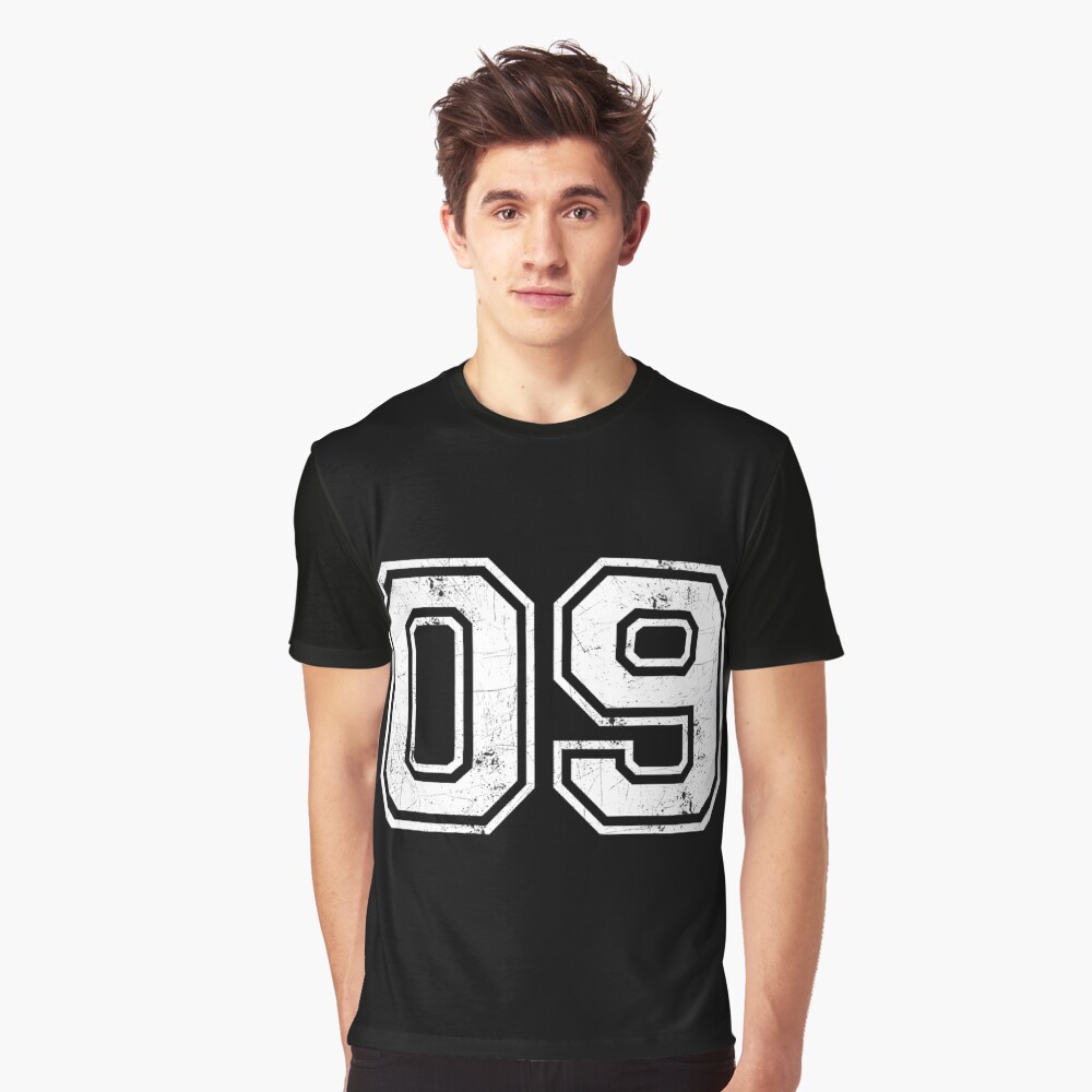  Numbers Kit(0-9),8 Tall for Sports T-Shirt Jersey