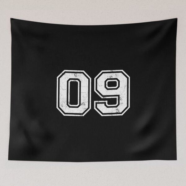 Item preview, 09 jersey jerseys number 9 jersey sports designed and sold by THE SUPERIORS SHIRT SHOP.