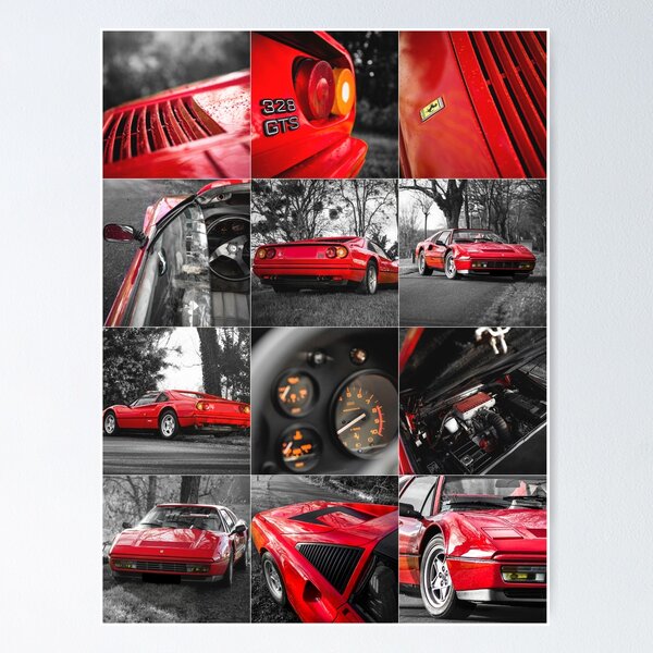 Item preview, Ferrari 328 gts designed and sold by tomanuto.
