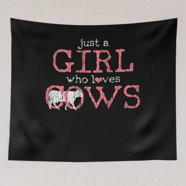 Item preview, Cow Girls Love Cow Farming Lady  designed and sold by 4tomic.