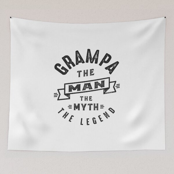 Item preview, Regalos Grampa The Legend Shirt designed and sold by RafaelLopezz.