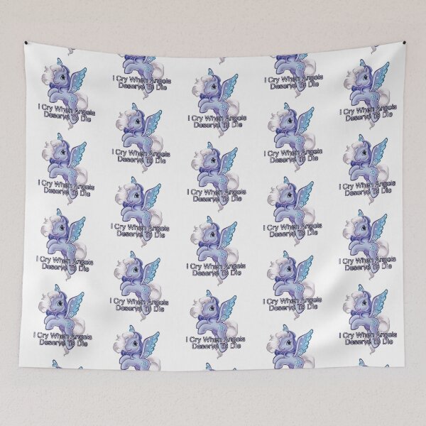 Item preview, I cry when angels deserve to die designed and sold by AestheticHoes.