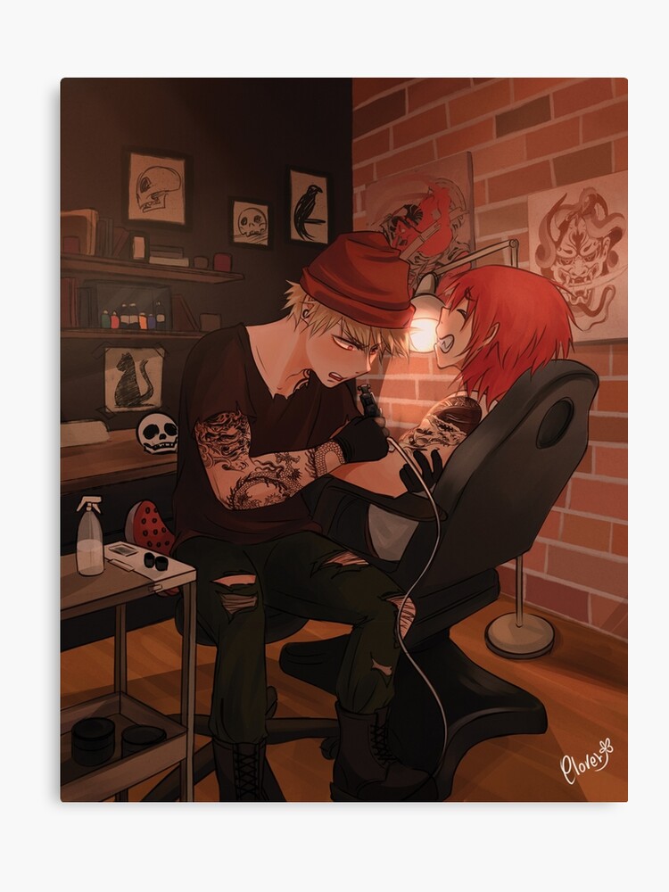 My Hero Academia Tattoo Bakugou